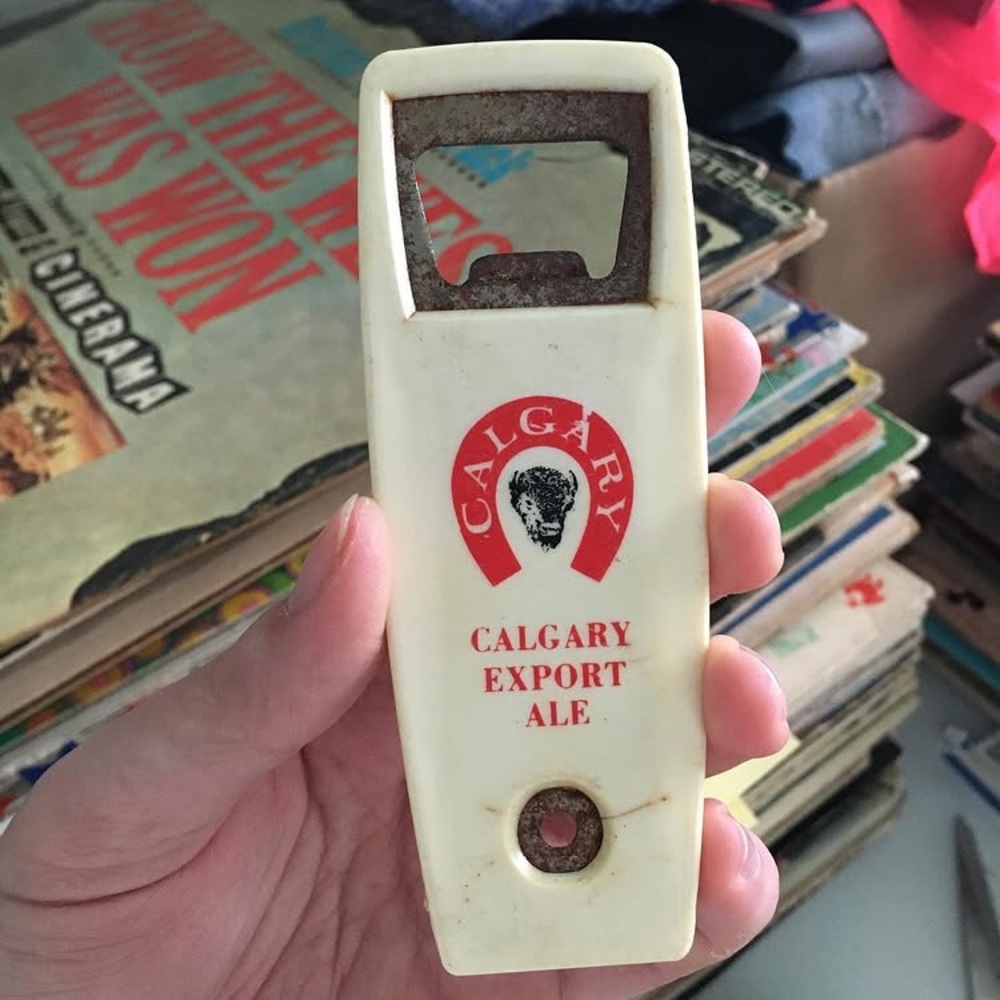 Calgary E X P O R T Ale bottle opener